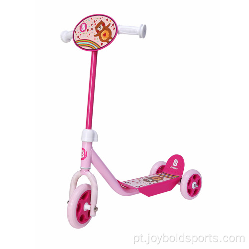 Scooter de plástico Grip Wheel infantil para venda